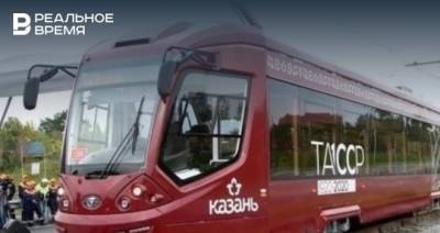 В Казани в результате ДТП с автобусом и трамваем пострадали восемь человек