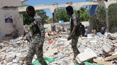 В столице Сомали прогремел взрыв, есть погибшие