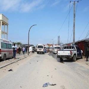 В Сомали террорист подорвал себя в кафе