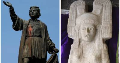 В Мексике статую Колумба заменят скульптурой индианки