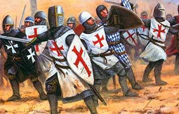 Ученые впервые обнаружили военный лагерь крестоносцев