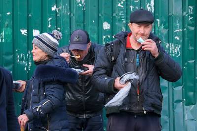 Москвичам рассказали, как помочь бездомным перед сезоном холодов