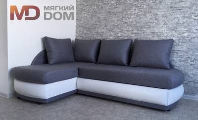Маленький угловой диван — решение для тех, у кого небольшая квартира