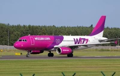 Wizz Air запустит 26 рейсов из Украины