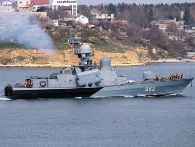 Крым прикрывали ракетные катера с «Панцирями»
