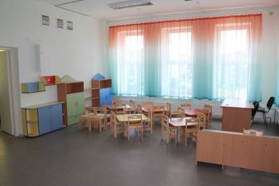 160 малышей попали в новый детский сад на Древлянке