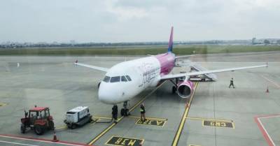 WizzAir запускает новые маршруты из четырех украинских городов