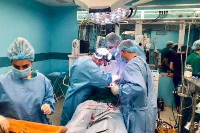 Львовские врачи пересадили сердце 29-летнему мужчине из Винницкой области