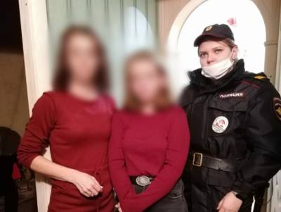В Рязани полицейские вернули в семью потерявшуюся 14-летнюю девочку