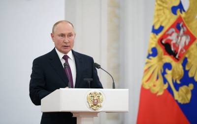 Путин назвал важным фактором роста экономики производство энергоресурсов