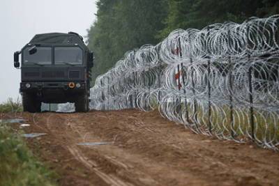 В Польше приняли законопроект о заборе на границе с Белоруссией