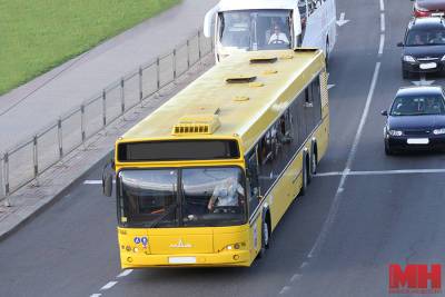 Почти 40 пригородных автобусов перестанут курсировать в Минске с ноября