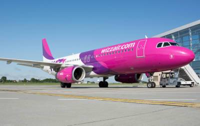 Wizz Air запустит 26 новых рейсов из четырех городов Украины