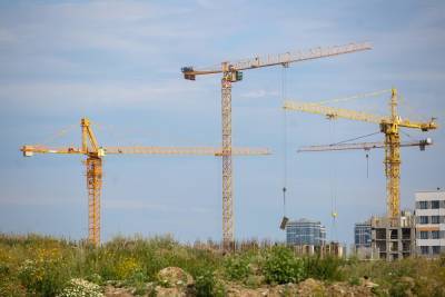 В Екатеринбурге строится рекордное число квартир