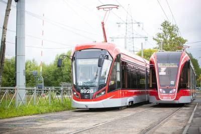 Новый трамвайный маршрут свяжет Славянку и Купчино