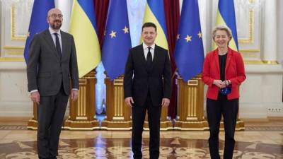 «Всё это просто фейк»: бывший украинский депутат рассказал о неутешительных итогах саммита Украина-ЕС