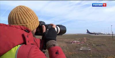 Небо, самолеты и объектив фотоаппарата: в Платове прошел первый в этом году споттинг