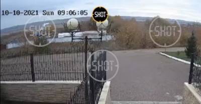 Страшные кадры момента крушения L-410 в Татарстане — видео