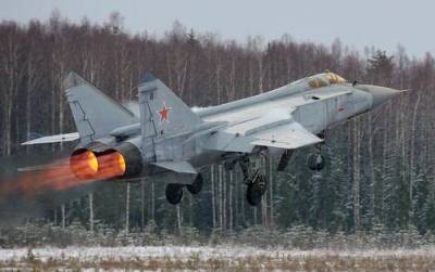 МиГ-31 ТОФ отработали перехват воздушных целей над Камчаткой