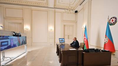 Президент Ильхам Алиев: Теперь мы должны смотреть в будущее, потому что открыли новые месторождения газа