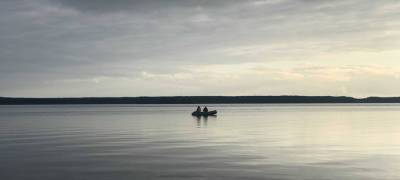 Два рыбака утонули в Суоярвском районе Карелии
