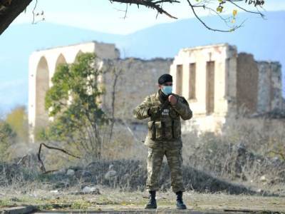 Париж заявил, что Франция, США и Россия работают над долгосрочным соглашением о Нагорном Карабахе