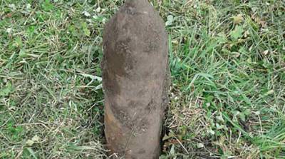 Два снаряда времен войны нашли в поле в Барановичском районе