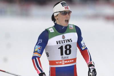 Вяльбе прокомментировала признание Бьорген о положительном тесте на допинг