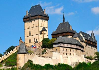 Чехия закрывает государственные замки и крепости из-за коронавируса