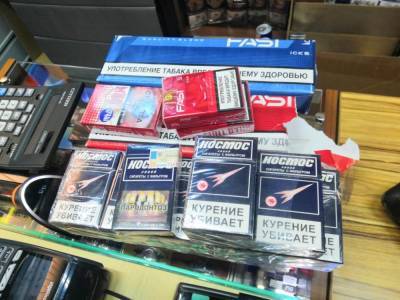 В Липецкой области из нелегального оборота изъяли более трех тысяч пачек сигарет