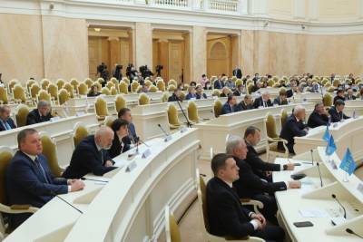 Депутаты Петербурга решили проверить, как их предшественники тратили деньги из бюджета