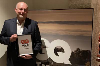 Санкт-Петербург получил престижную туристскую награду GQ TravelAwards