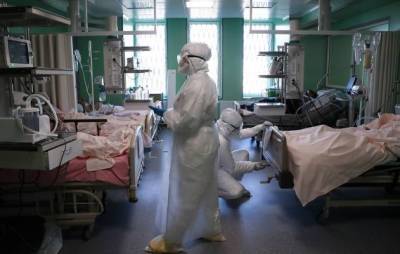 В России за сутки скончались от коронавируса 984 человека, это новый максимум