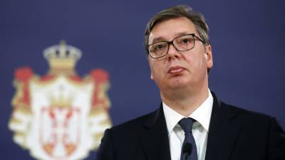 Президент Сербии выехал на разграничительную линию с Косовом из-за беспорядков