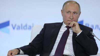 Путин примет участие в Валдайском форуме в очном формате