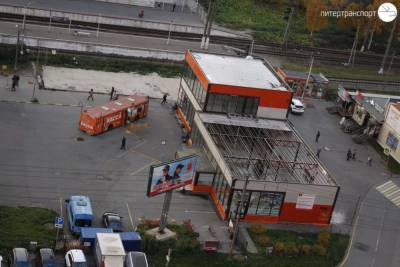 В Мурино приступили к сносу автовокзала «Северный»