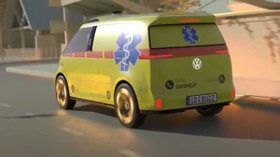 Volkswagen выпустит беспилотный автомобиль скорой помощи