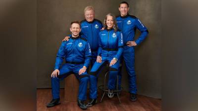Blue Origin запустит в космос актера Уильяма Шетнера: Как посмотреть