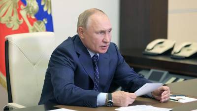 Путин назвал дефицит электроэнергии причиной роста цен на газ в Европе