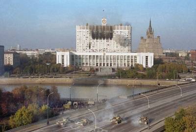 «Последний бунт в России»: что случилось в октябре 1993 года - Русская семеркаРусская семерка