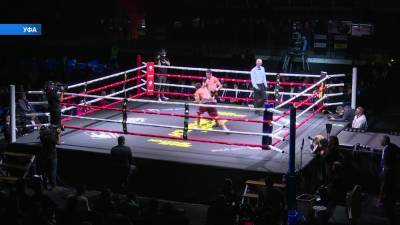 Во Дворце спорта в Уфе прошел «Вечер бокса»