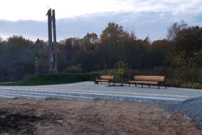 Реставраторы воссоздали утраченный памятник у деревни Кирково
