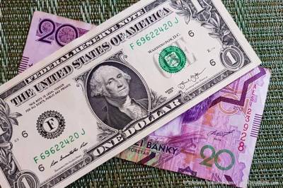 Курс доллара на «черном рынке» Ашхабада снизился до 20 манатов