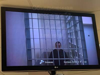 Хованский заявил, что «очень устал в СИЗО», но суд отказался выпускать его на свободу
