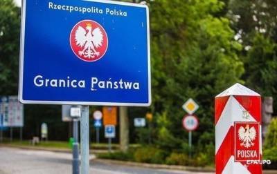 В Польше задержали украинцев, помогавших в пересечении границы из Беларуси