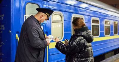 "Укрзализныця" вводит новые правила перевозок на время карантина (видео)