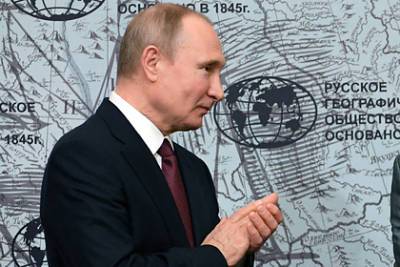 Путин рассказал о «планетарных» запасах нефти и газа в России