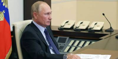 Путин предупредил о возможных последствиях скачка цен на энергоносители