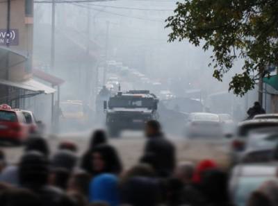 На севере Косово вспыхнули столкновения между полицией и этническими сербами - unn.com.ua - Украина - Киев - Косово