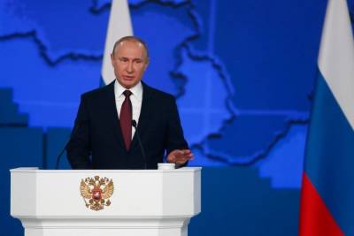 Путин обвинил Украину в краже российского газа